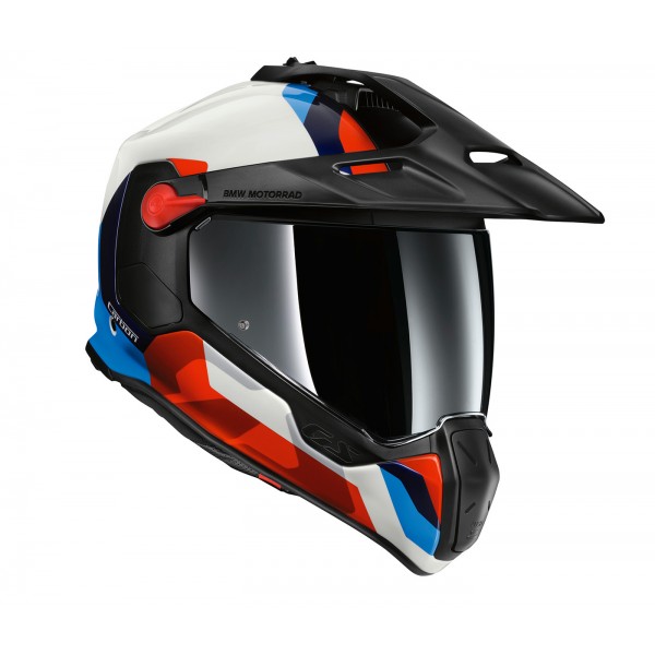 BMW Motorrad Ζελατίνα Κράνους GS Rallye με Pinlock Καθρέπτης Ασημί ΚΡΑΝΗ